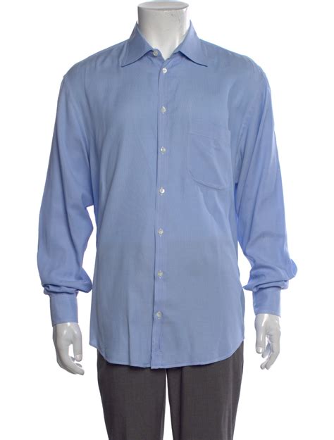 discount giorgio armani dress shirt